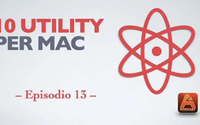 13. 10 utility per Mac