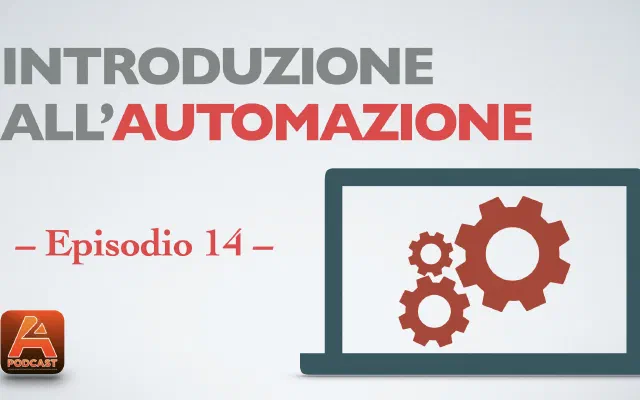 14. Introduzione all’automazione