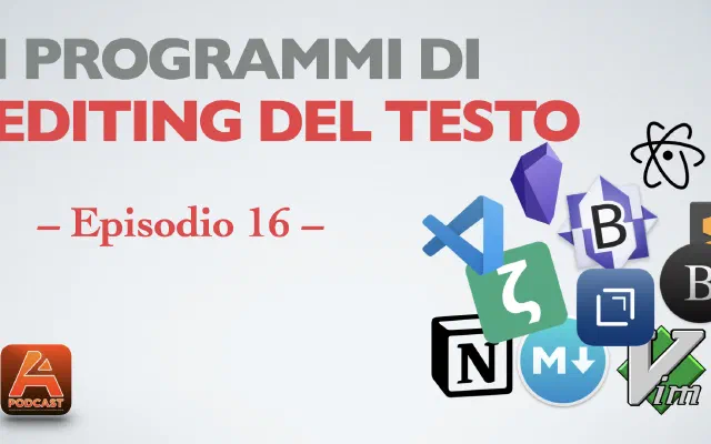 16. Editor di testi