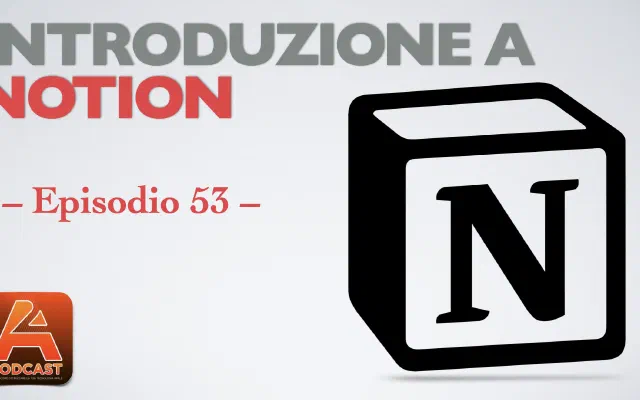 53. Introduzione a Notion