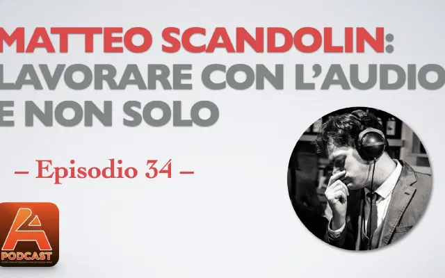34. Il flusso di lavoro di Matteo Scandolin