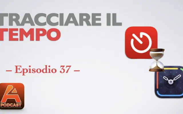 37. Tenere traccia del tempo