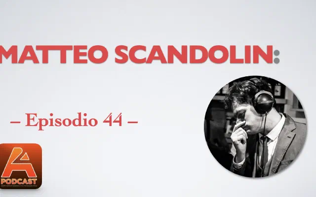 44. Mac studio e Logic Pro con Matteo Scandolin