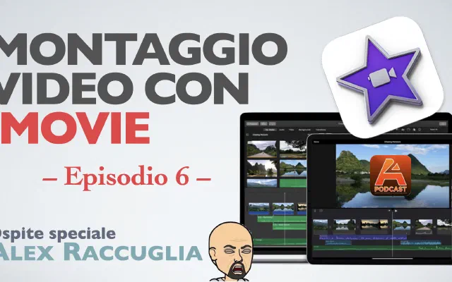 6. Montaggio video con iMovie