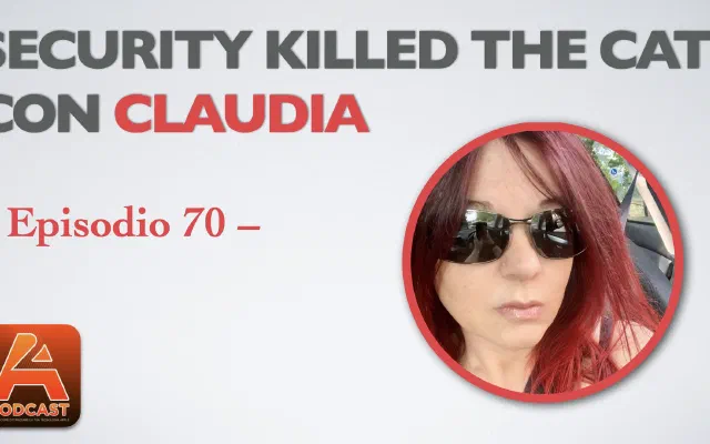 70. Security killed the cat con Claudia