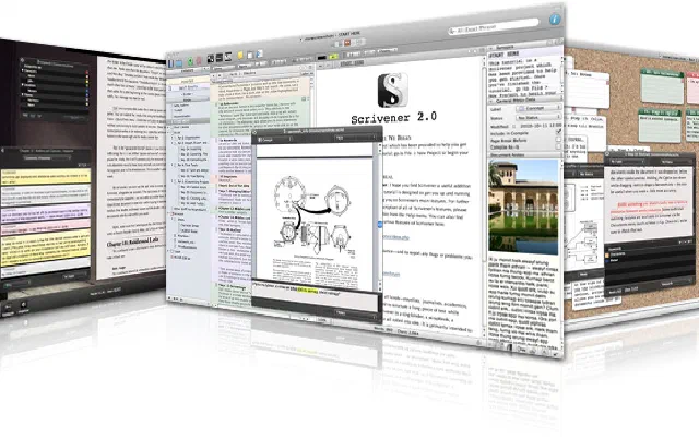Scrivener: alternativa a Word per scrivere atti giuridici