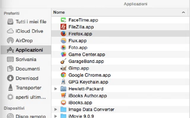 Come configurare il Mac con JAVA per firmare con gli applet di Fallco e EasyPDA