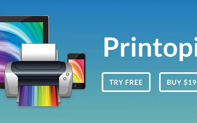 Stampare da iOS con Printopia