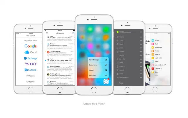 Airmail per iPhone: un client di posta elettronica alternativo a quello Apple