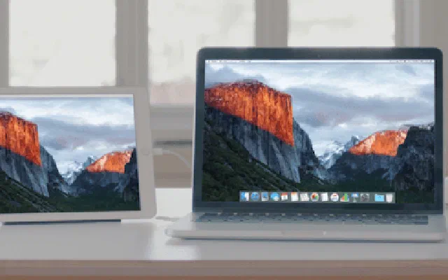 Duet Display rende l'iPad o l'iPhone uno schermo aggiuntivo del vostro Mac o del PC