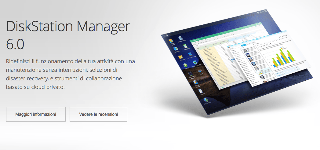 Fonte sito Synology