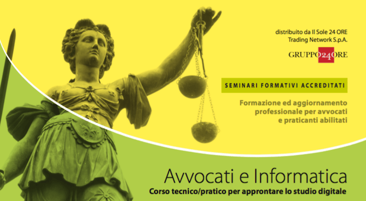 Locandina Avvocati e Informatica