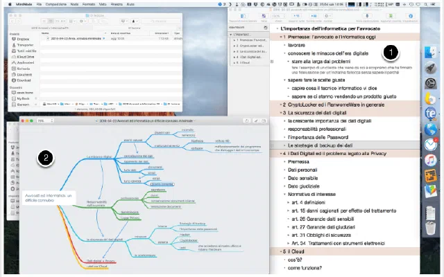 Cucinare le idee dal vivo: (ex) Avvocati ed Informatica 2016