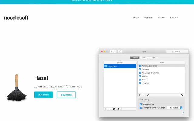 Hazel 4.0