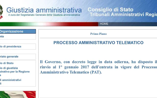 Il PAT rinviato ... ancora!