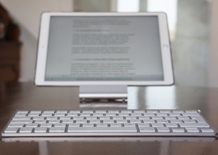 iPad Pro e Magic Keyboard Apple