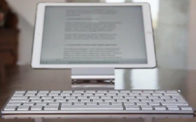 Scrivere con l'iPad (Pro) e Tastiera Wireless di Apple