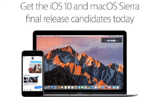iOS 10 e macOS Sierra ormai la rilascio ufficiale