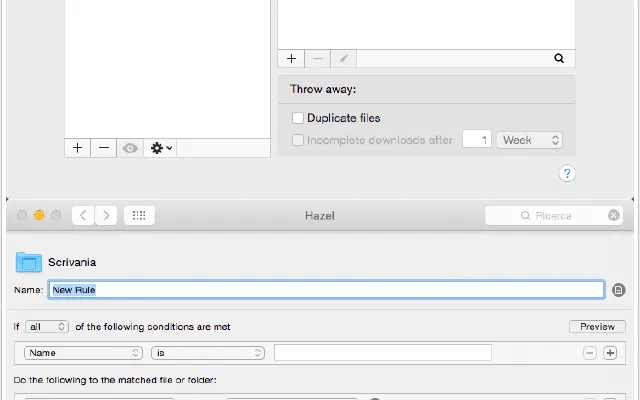 Automatizzare la creazione di una nuova pratica con Hazel
