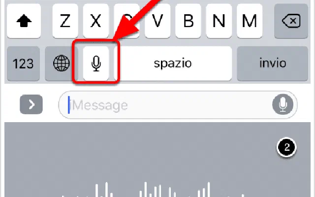 Drafts per iOS 10 e dettatura vocale