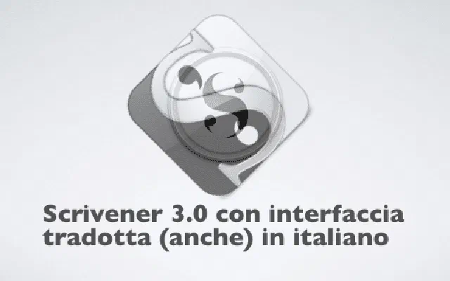 Scrivener 3.0 con interfaccia tradotta (anche) in italiano: esce lunedì 20 novembre 2017