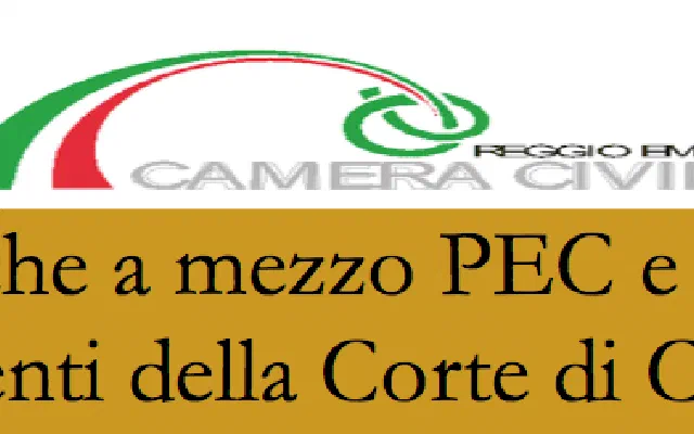 Notifiche a mezzo PEC e recenti orientamenti della Corte di Cassazione - convegno del 12 marzo 2018