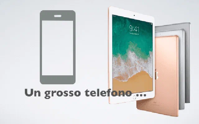 Un grosso telefono …