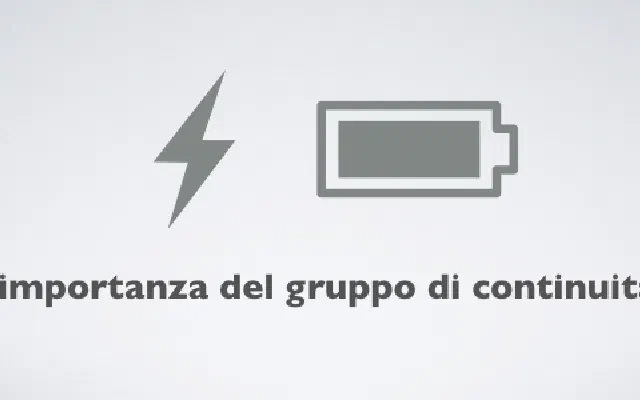 L’importanza del gruppo di continuità