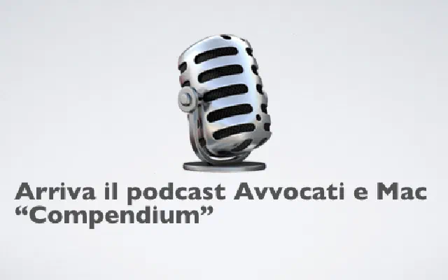 Arriva il podcast "Compendium"