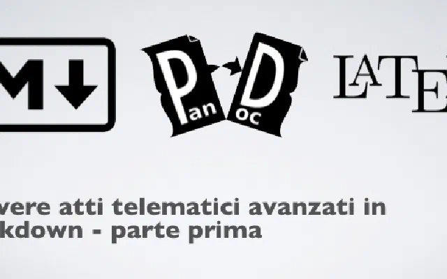 Perché non usare un programma di video-scrittura per scrivere un atto telematico?