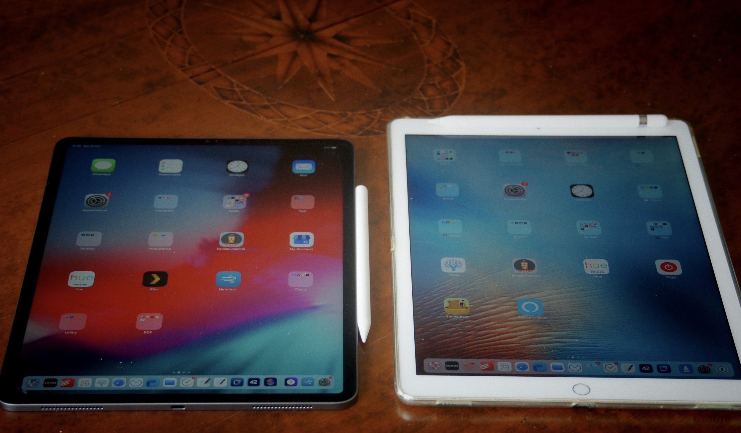 iPad Pro a confronto
