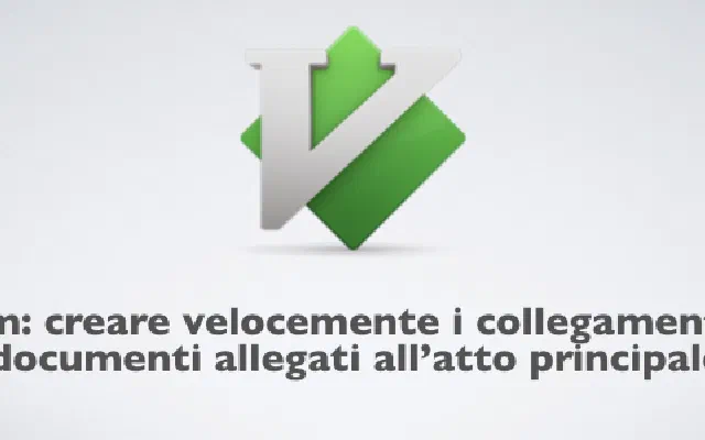 Usare Vim per automatizzare alcuni aspetti del PCT