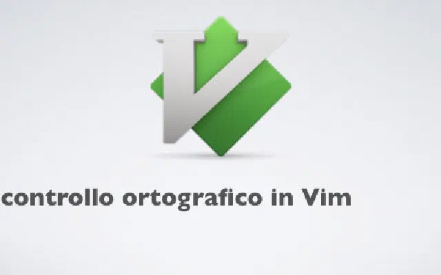Il controllo ortografico in Vim