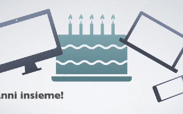 5 anni insieme!