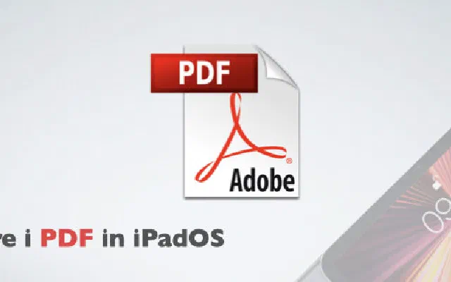 Unire i PDF in iPadOS