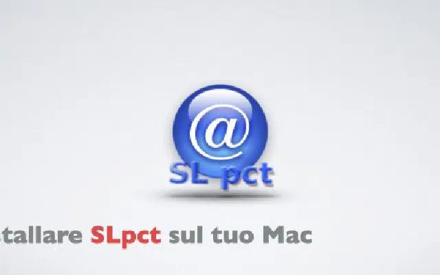 Installare SLpct sul Mac