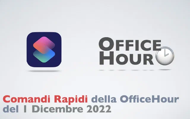 Comandi Rapidi per automatizzare la creazione dei link ai documenti