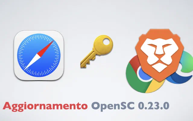 Aggiornamento OpenSc