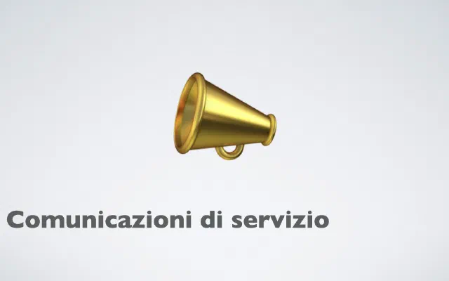 Comunicazioni di servizio: OfficeHour, sito beta, newsletter e Compendium