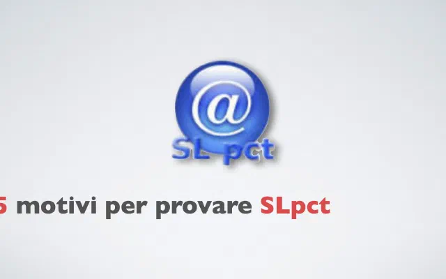 5 motivi per provare SLpct