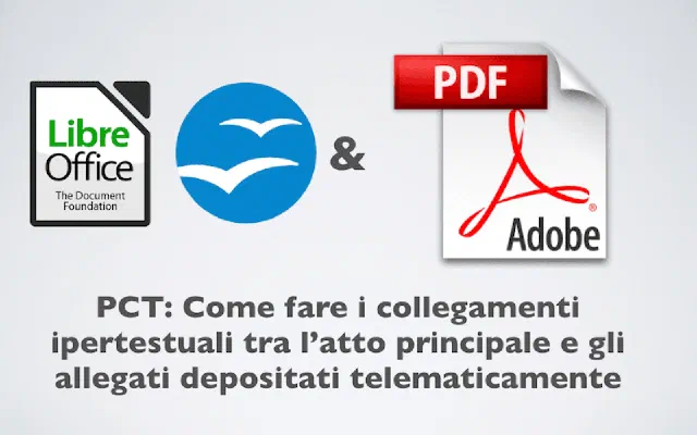 Atti telematica avanzati con LibreOffice: OH 26 Ottobre 2023