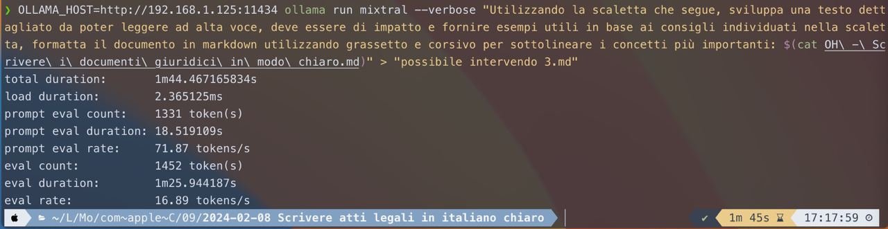 Il prompt che ho usato per la creazione del documento dalla mappa mentale