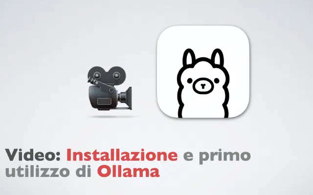 Video: Installazione e primo utilizzo di Ollama