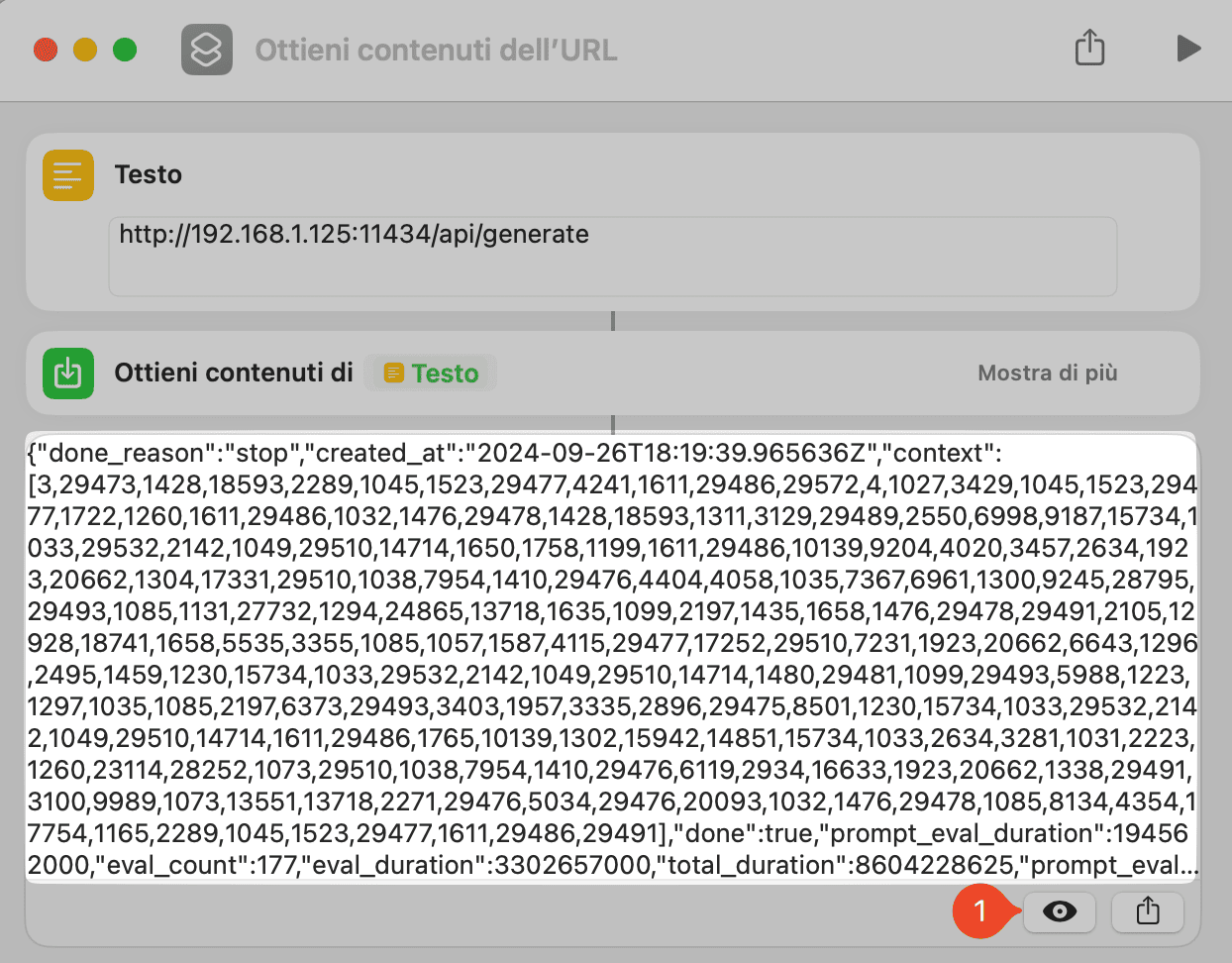 Il blob incomprensibile dell’LLM
