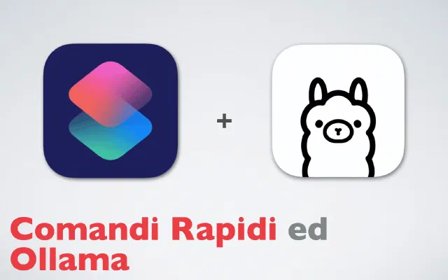 Comandi Rapidi ed Ollama: le basi