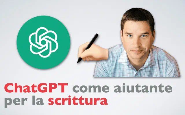 ChatGPT come aiutante per la scrittura?
