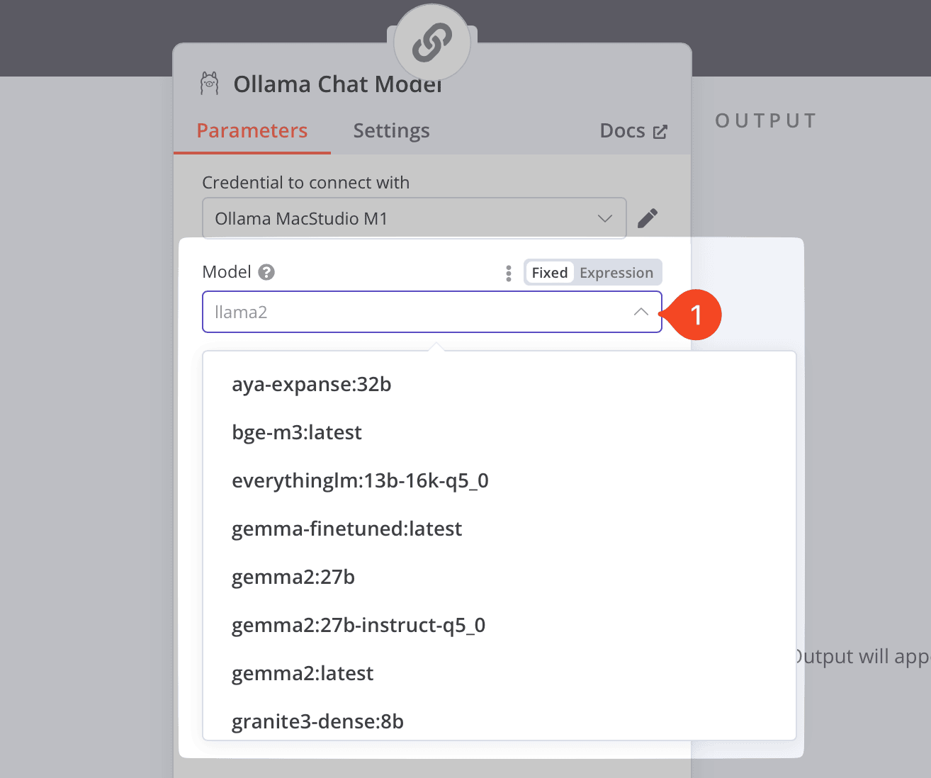 Modelli disponibili nella mia installazione di Ollama