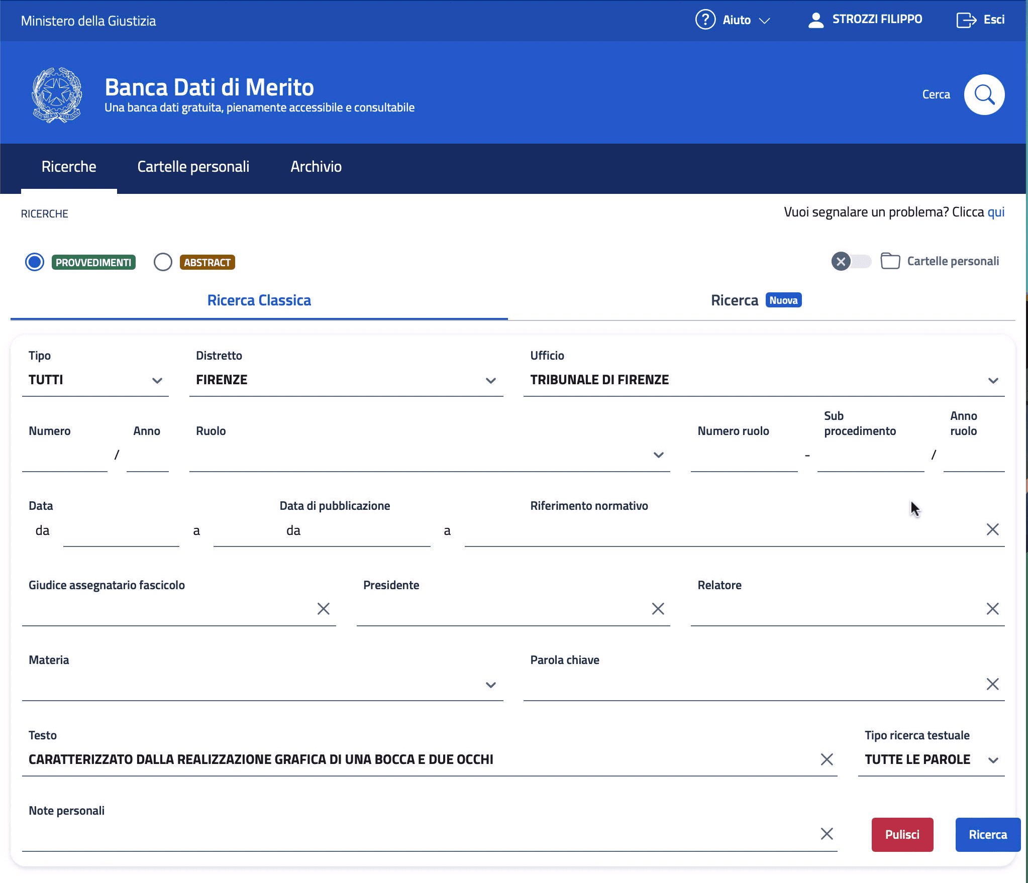 Banca Dati del Merito