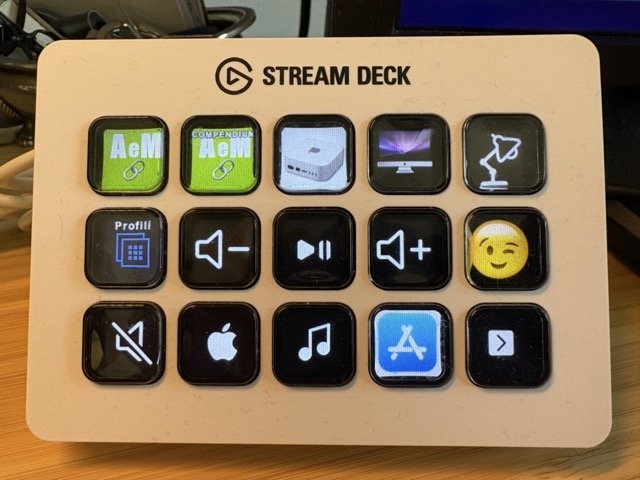 Il mio Stream Deck