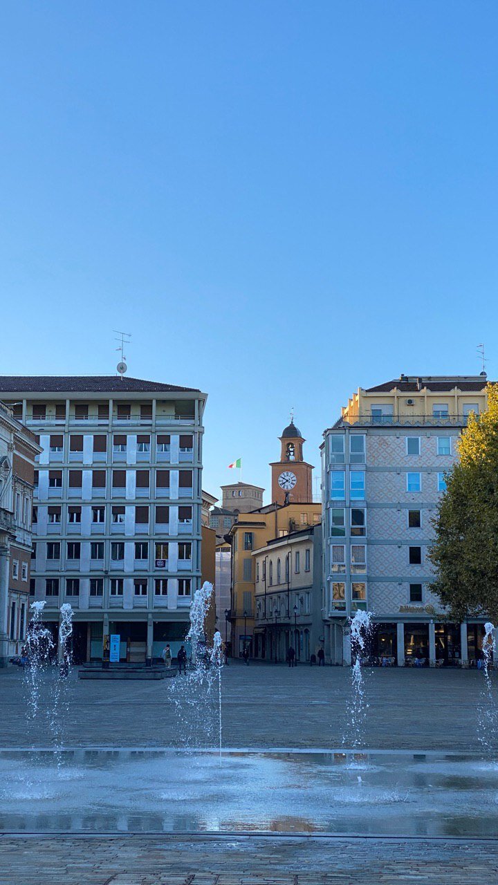   Veduta di Reggio Emilia  